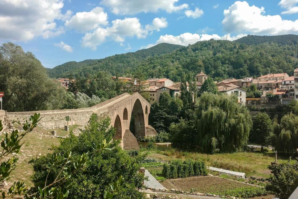 Casa Ramona Apartamento De Pueblo Con Patio En El Centro De Sant Joan 圣胡安-德拉斯阿巴德萨斯 外观 照片