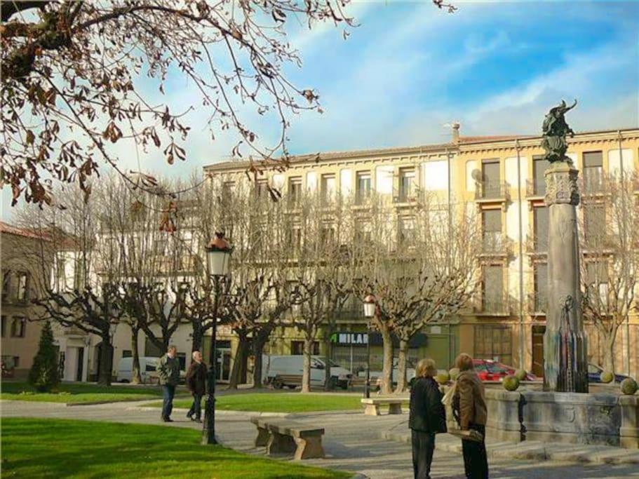 Casa Ramona Apartamento De Pueblo Con Patio En El Centro De Sant Joan 圣胡安-德拉斯阿巴德萨斯 外观 照片