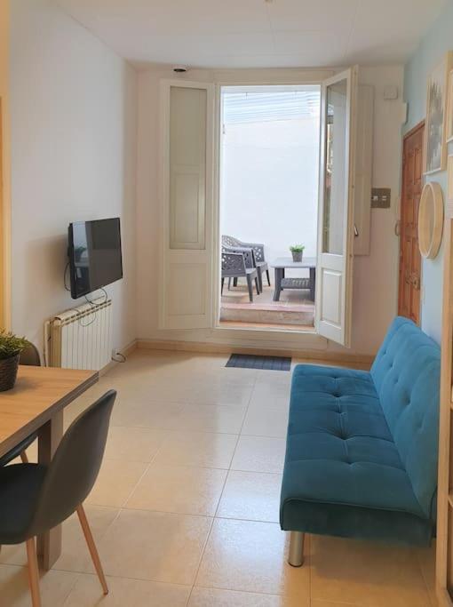 Casa Ramona Apartamento De Pueblo Con Patio En El Centro De Sant Joan 圣胡安-德拉斯阿巴德萨斯 外观 照片