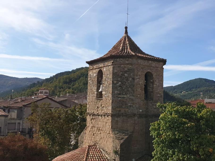 Casa Ramona Apartamento De Pueblo Con Patio En El Centro De Sant Joan 圣胡安-德拉斯阿巴德萨斯 外观 照片