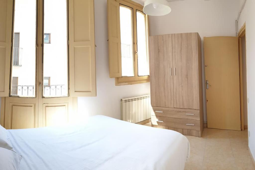 Casa Ramona Apartamento De Pueblo Con Patio En El Centro De Sant Joan 圣胡安-德拉斯阿巴德萨斯 外观 照片